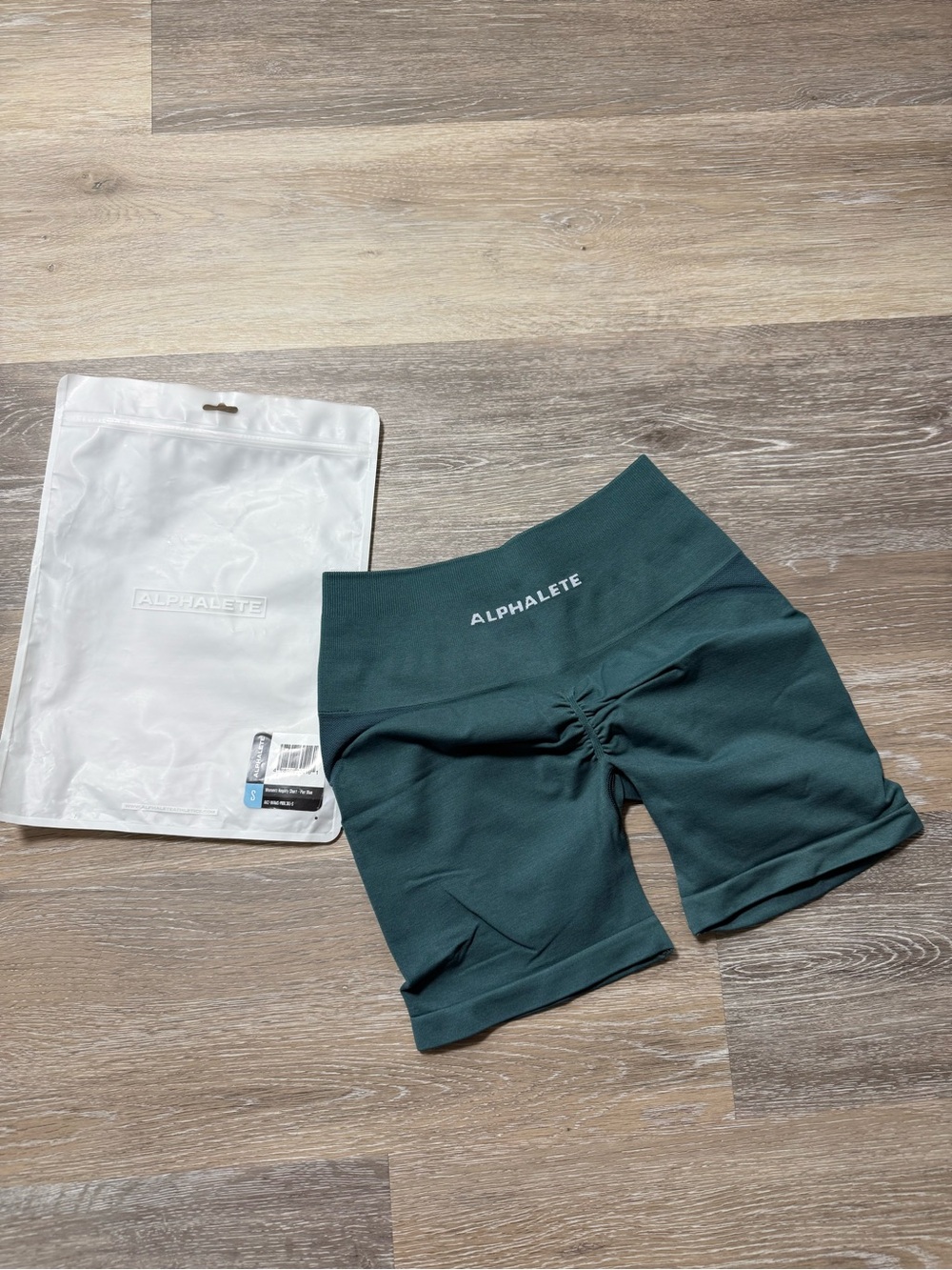 Alphalete Amplify Shorts - Pier Blue